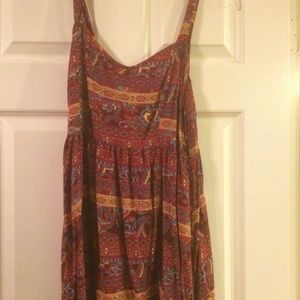 Cute paisley dress